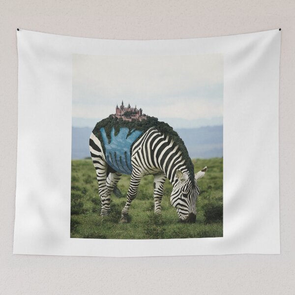 Item preview, Surreal Zebra designed and sold by Sia-Is.