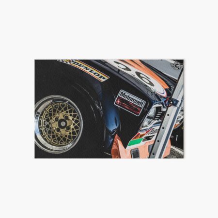 Escort Racing Art Board Print