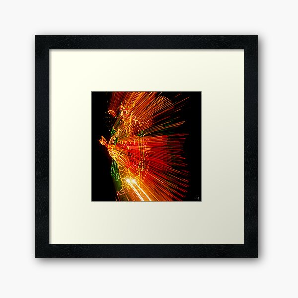 Divinity Framed Art Print