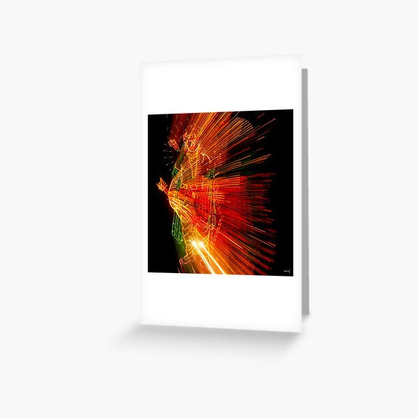 Divinity Greeting Card