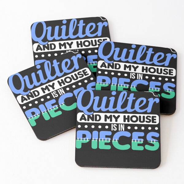 Item preview, I"m A Quilter and my House is in Pieces designed and sold by Grinover.