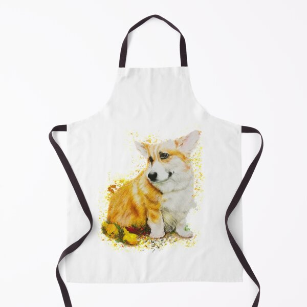 Artikelvorschau, Welsh Corgi Dog Color Pencil entworfen und verkauft von HenryMaster.