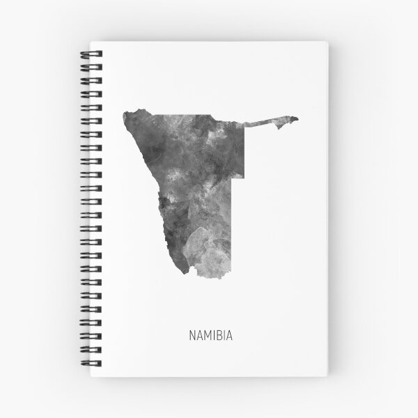 Item preview, Namibia Watercolor Map designed and sold by ArtPrints.
