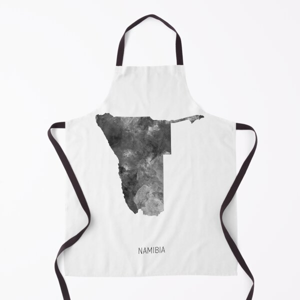 Item preview, Namibia Watercolor Map designed and sold by ArtPrints.