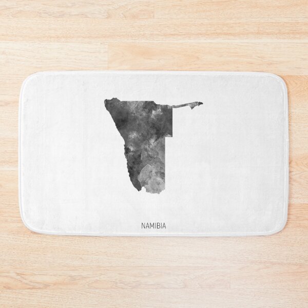 Item preview, Namibia Watercolor Map designed and sold by ArtPrints.