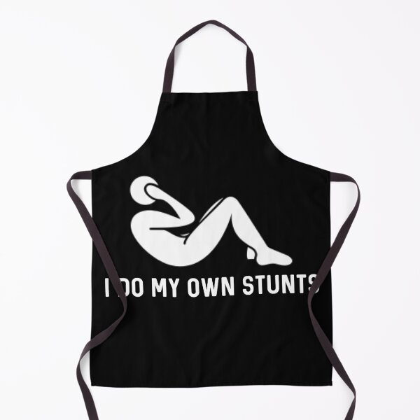 Item preview, I Do My Own Stunts designed and sold by Raw Creative Prints.