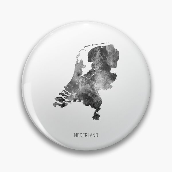 Item preview, Nederland Watercolor Map designed and sold by ArtPrints.