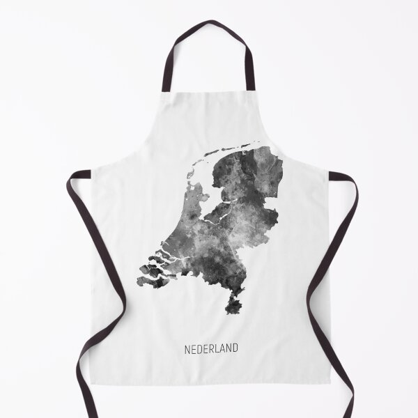 Item preview, Nederland Watercolor Map designed and sold by ArtPrints.