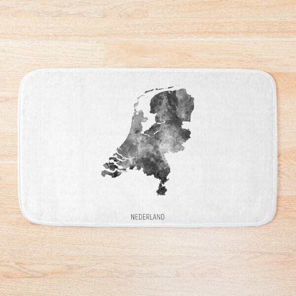Item preview, Nederland Watercolor Map designed and sold by ArtPrints.