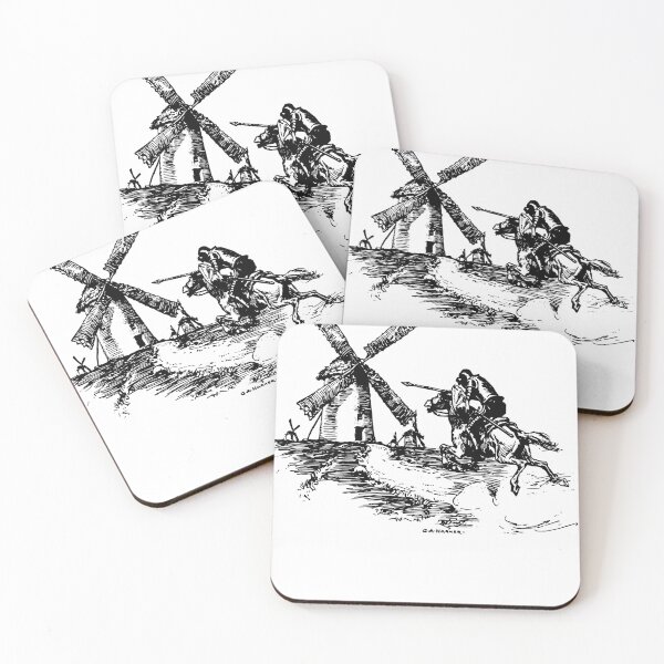 Item preview, Don Quixote Windmill designed and sold by juli1357.