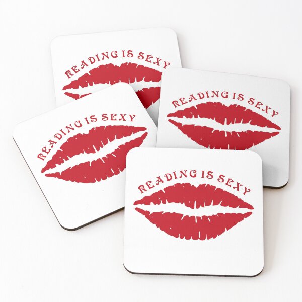 Item preview, Reading is sexy designed and sold by NerdySherds.