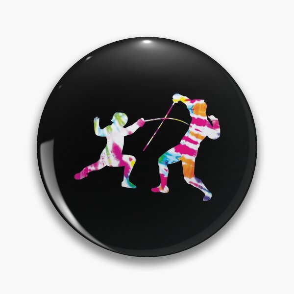 Item preview, Tie Dye Fencing designed and sold by orlumbuspirate.