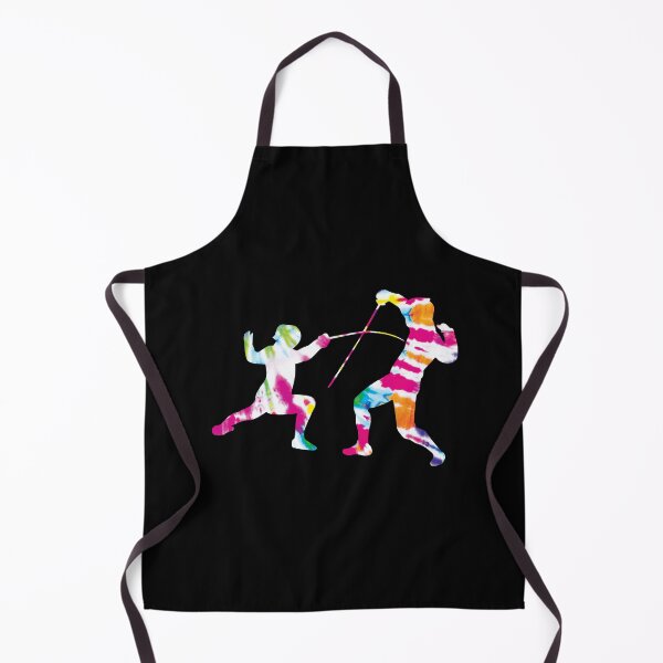 Item preview, Tie Dye Fencing designed and sold by orlumbuspirate.