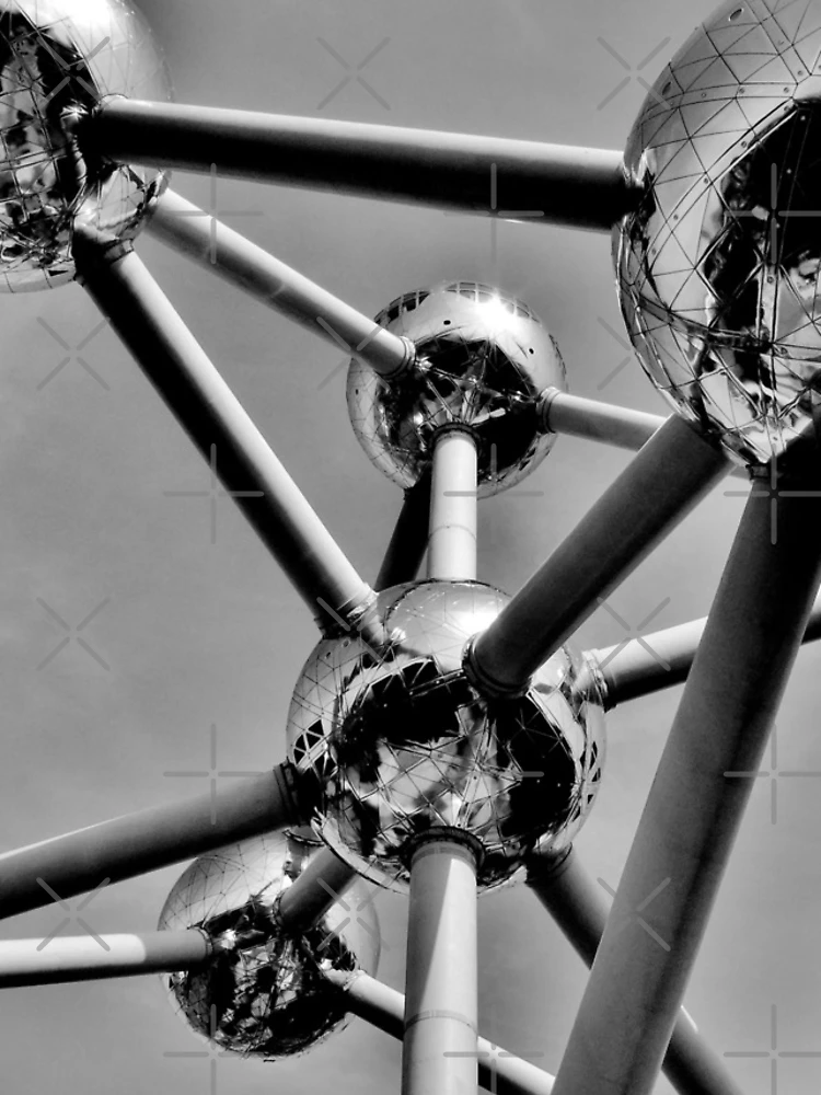 Thumbnail 4 of 4, iPhone Case, Atomium designed and sold by Frugal Mr B.