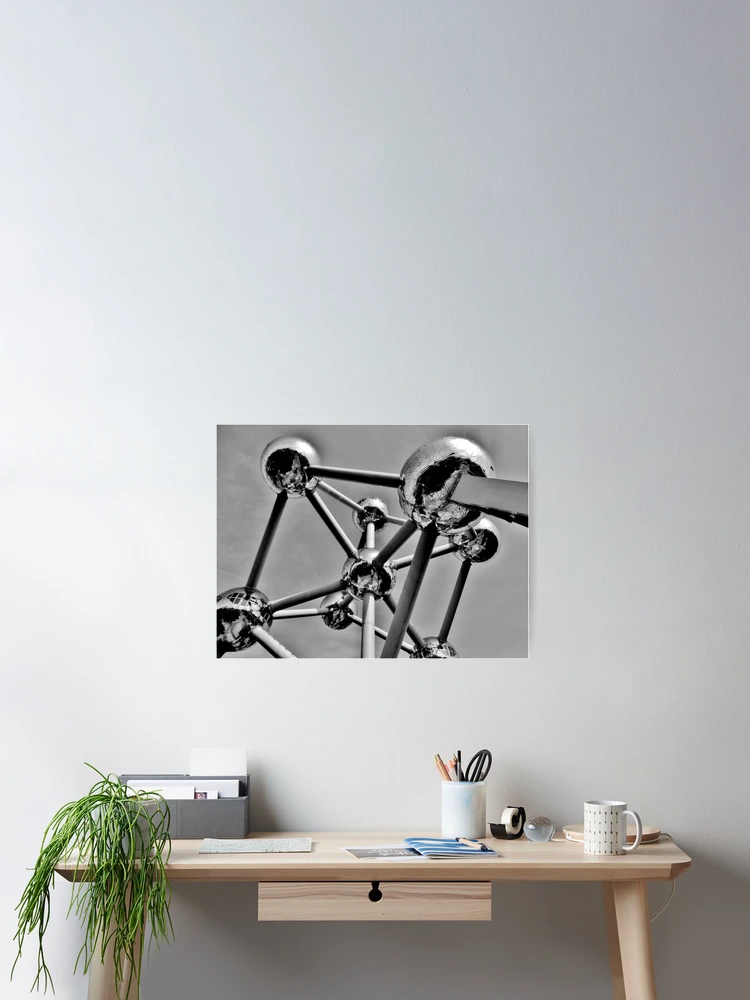 Thumbnail 2 of 3, Poster, Atomium designed and sold by Frugal Mr B.