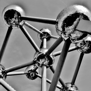 Artwork thumbnail, Atomium by Frugal Mr B