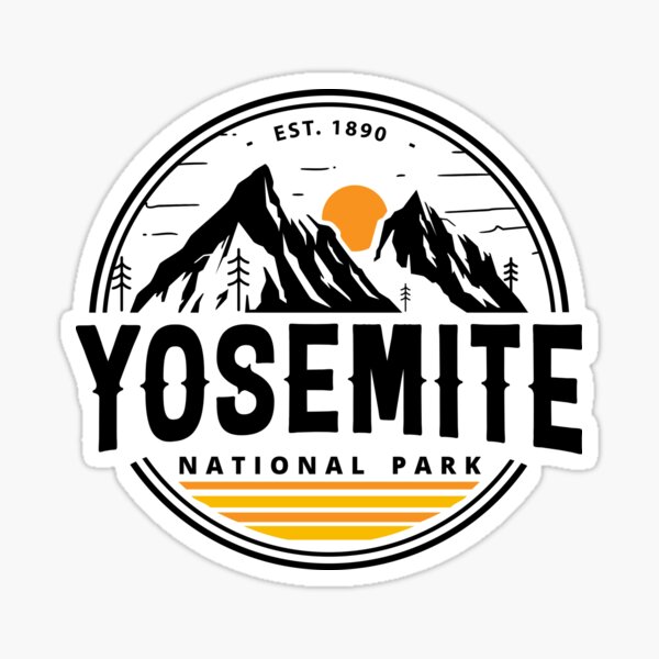 Item preview, Yosemite National Park Est 1890 Gift designed and sold by AntonetteSimo.
