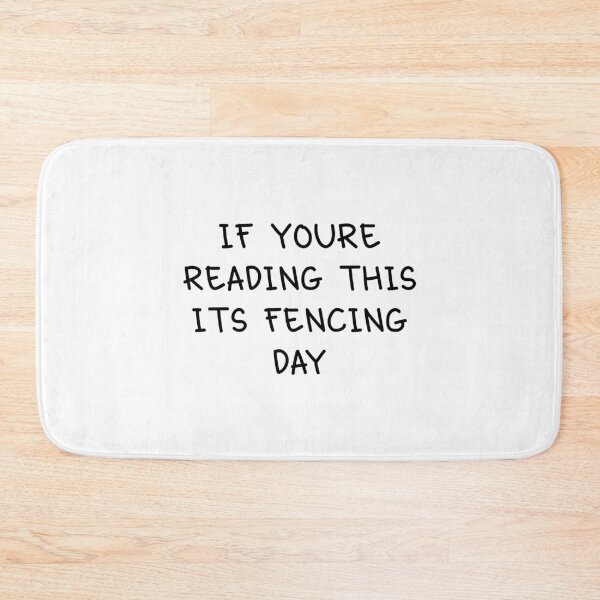 Item preview, Fencing Day. designed and sold by orlumbuspirate.