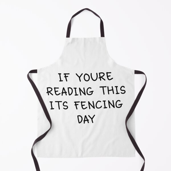 Item preview, Fencing Day. designed and sold by orlumbuspirate.