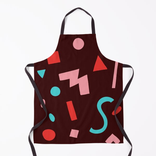 Item preview, Eighties Geometric Pattern Design by Cheyney designed and sold by designbycheyney.