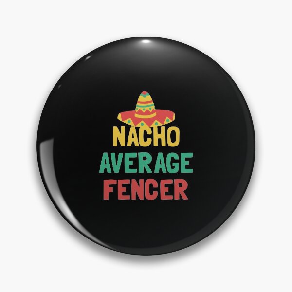 Item preview, Not Your Average Fencer designed and sold by orlumbuspirate.