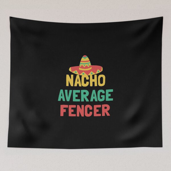 Item preview, Not Your Average Fencer designed and sold by orlumbuspirate.