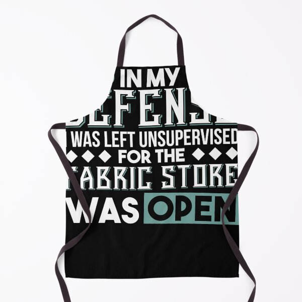 Item preview, In my defense the Fabric Store was Open designed and sold by Grinover.