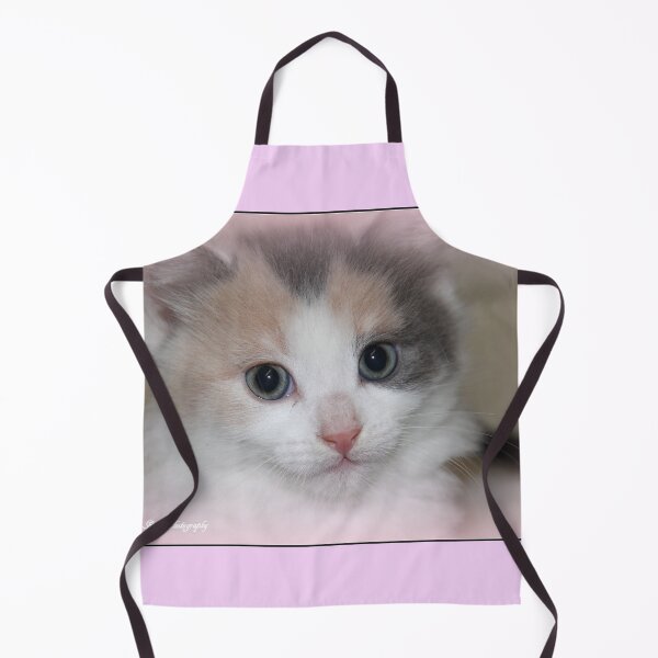 Item preview, FLUFFY CUTE KITTEN SOPHIE designed and sold by Opalbluerose.