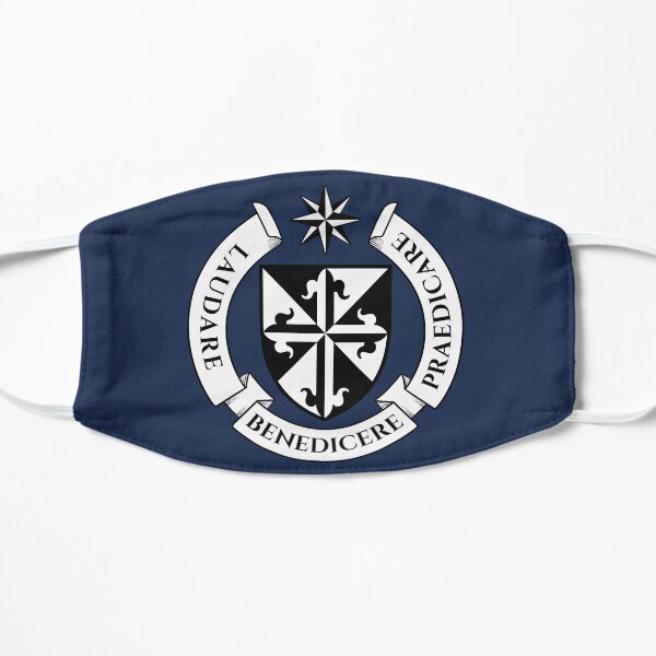 Dominican Order Coat of Arms Mask