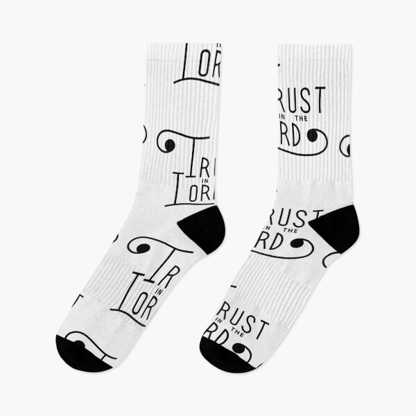 Item preview, Trust in the Lord designed and sold by themoodydecor.
