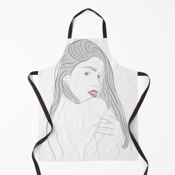 Item preview, Female Figure Portrait Illustration by Design by Cheyney designed and sold by designbycheyney.