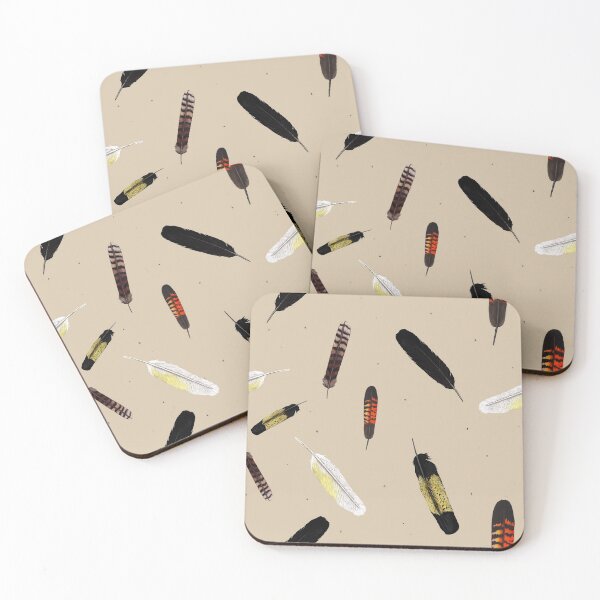 Item preview, Australian Bird Feathers Pattern designed and sold by Daniel Watts.