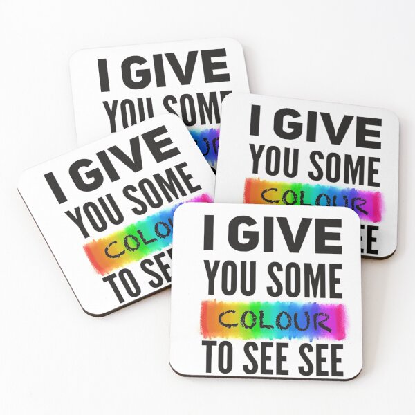 Item preview, I Give You Some Colour To See See Chinglish 俾d顏色你睇吓 designed and sold by CamilleFu.
