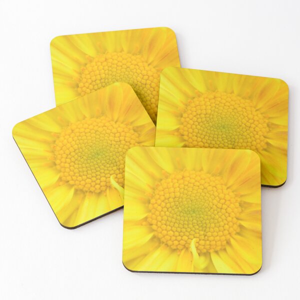 Item preview, Yellow Chrysanthemum Center designed and sold by MischiefMaven.