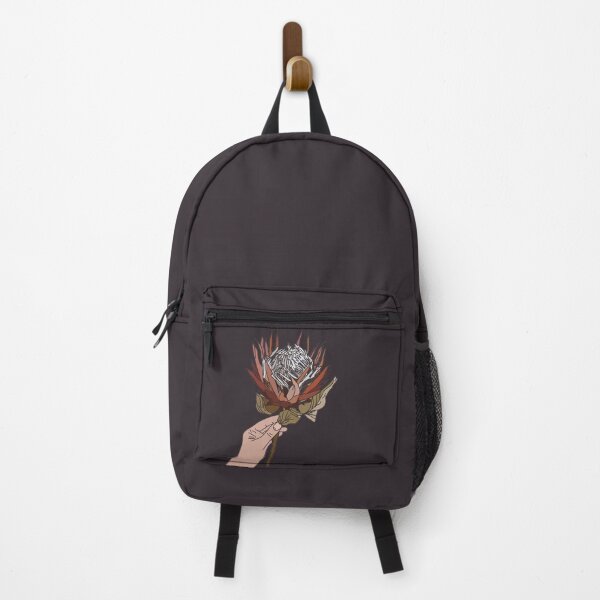 Item preview, Hand Holding a Protea Flower Drawing by Design by Cheyney designed and sold by designbycheyney.