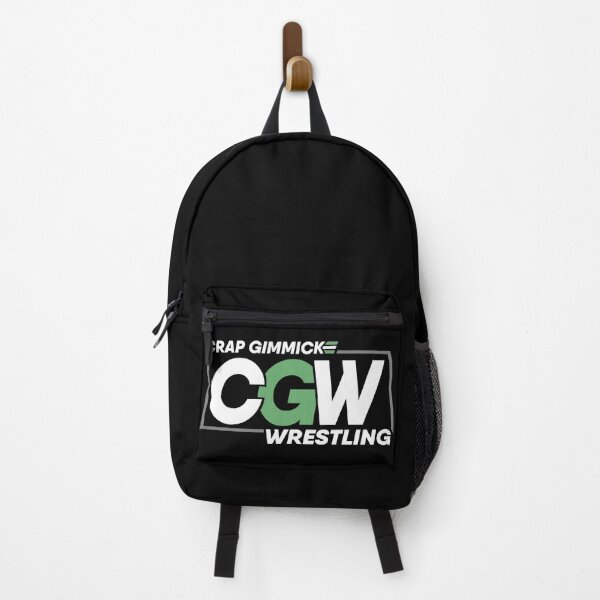 Item preview, Crap Gimmick Wrestling Logo designed and sold by CrapGimmicks.