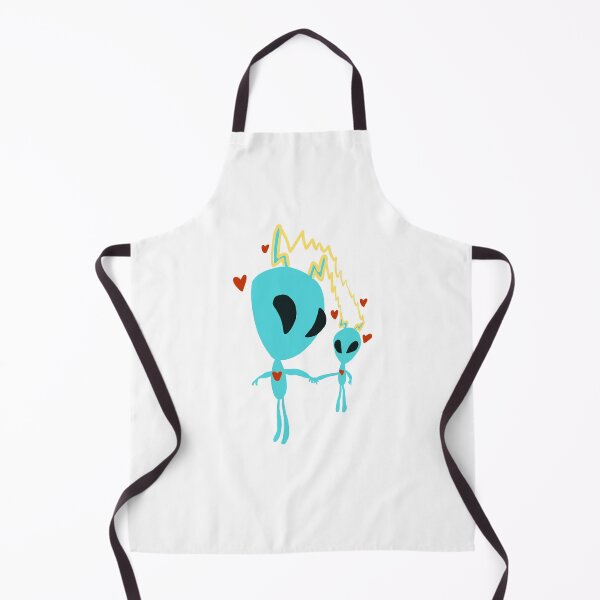 Item preview, Kawaii Alien Love designed and sold by HenryMaster.