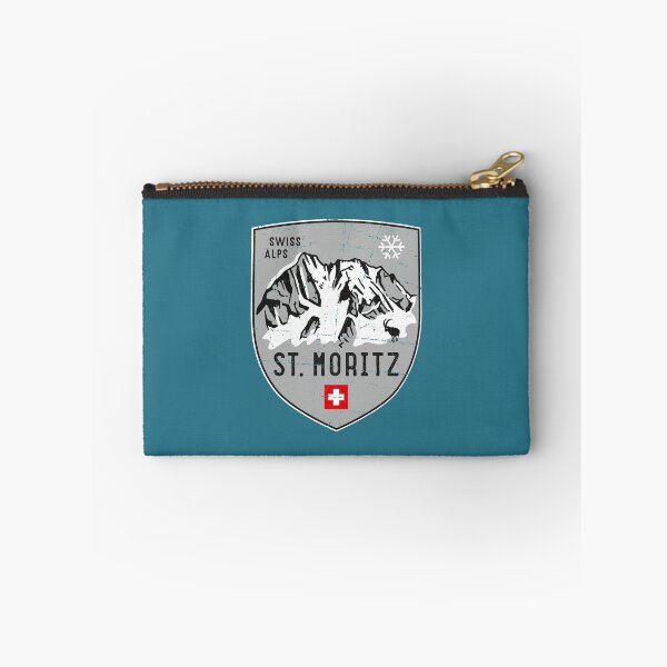 Item preview, St. Moritz Switzerland Emblem designed and sold by posay.