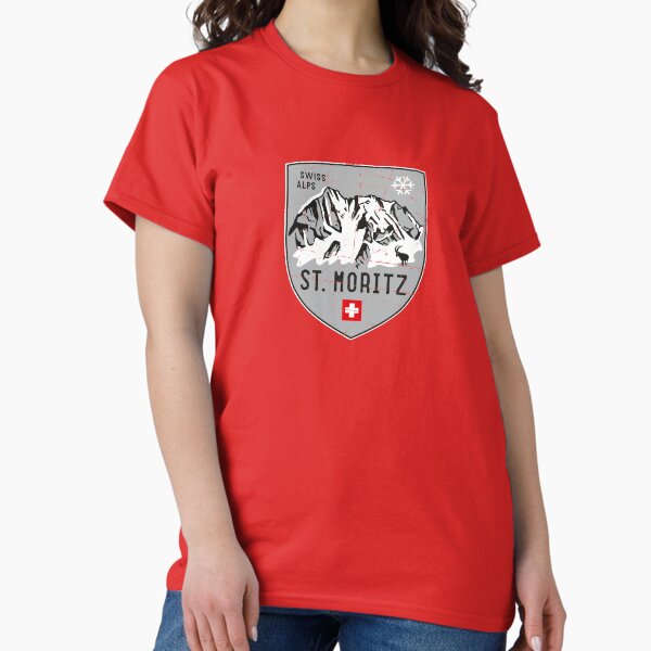 Vista previa del artículo con la obra «Escudo de armas de St. Moritz Suiza», diseñado y vendido por posay.
