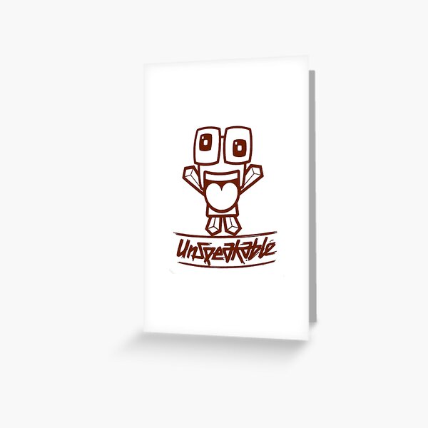 Unspeakable Gaming Stationery Redbubble - unspeakable gaming roblox jailbreak