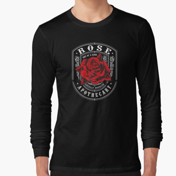 Rose Apothecary RED Long Sleeve T-Shirt