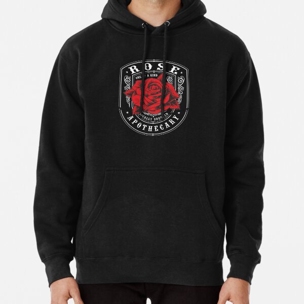 Rose Apothecary RED Pullover Hoodie