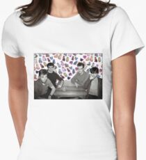 The Smiths + Cats ayyy Women's Fitted T-Shirt