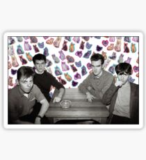 The Smiths + Cats ayyy Sticker