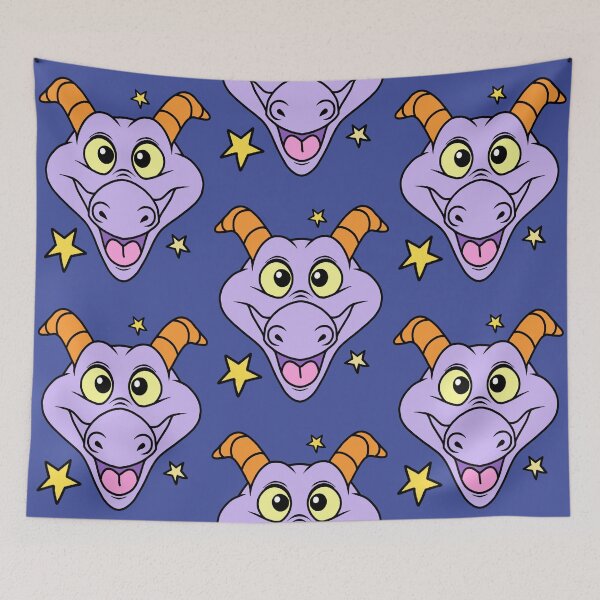 Item preview, Figment with Stars designed and sold by Cammi Friederichs.