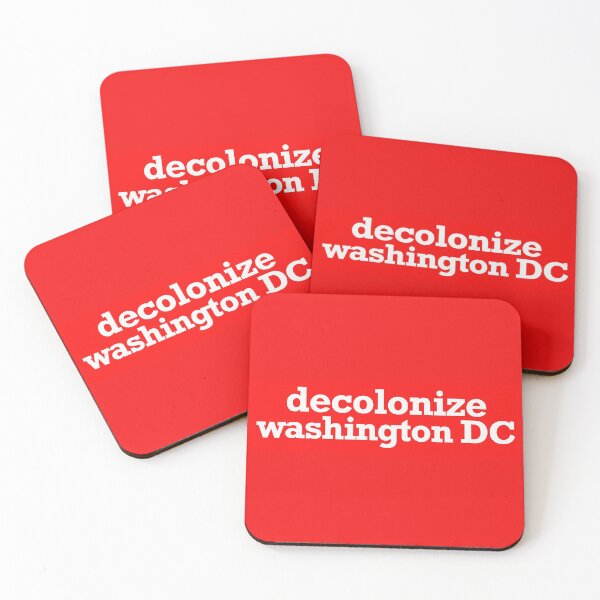 Item preview, decolonize washington DC designed and sold by jfreedom.