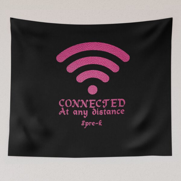Item preview, Connected At Any Distance Pre-k   designed and sold by issambak.