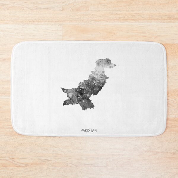 Artikelvorschau, Pakistan Watercolor Map entworfen und verkauft von ArtPrints.
