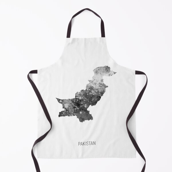 Item preview, Pakistan Watercolor Map designed and sold by ArtPrints.