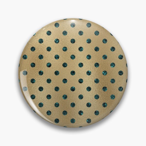 Item preview, Silver Polka Dots on Sienna Background designed and sold by BloomCatB.